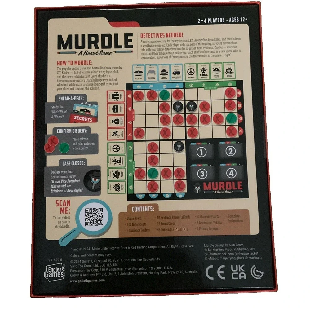 Endless Games murdle popular